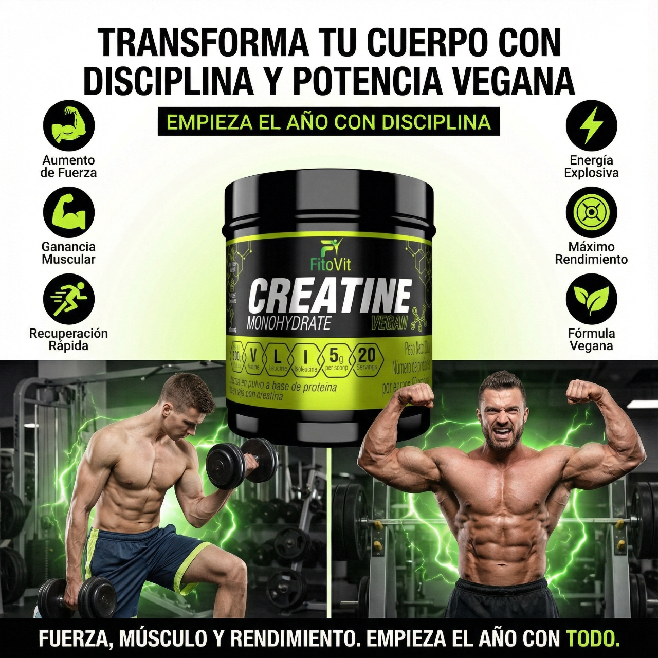 Creatina Monohidratada