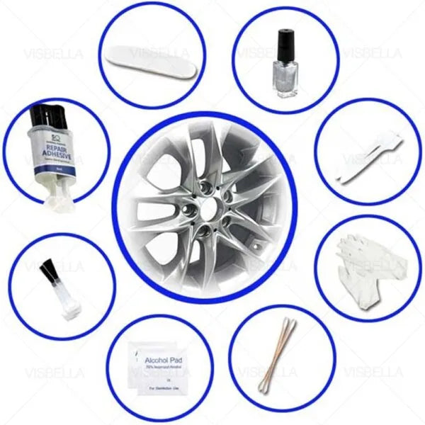 Kit Premium para reparar Rines